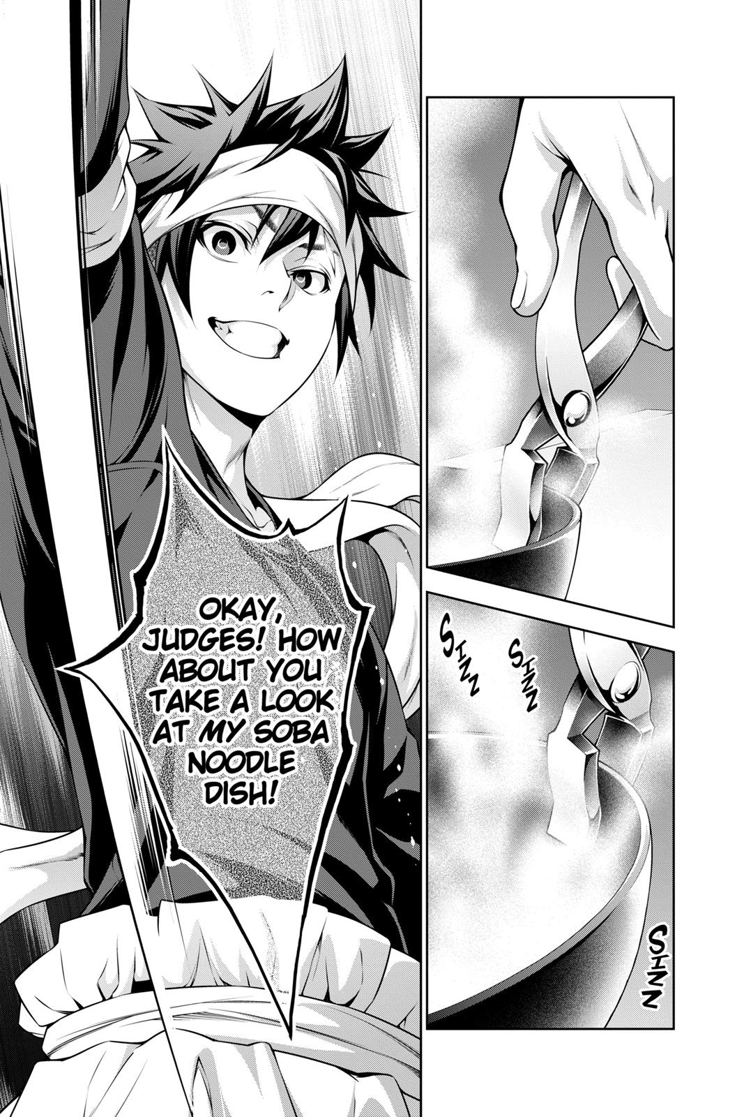 Food Wars!: Shokugeki no Soma Chapter 212 - Page 17