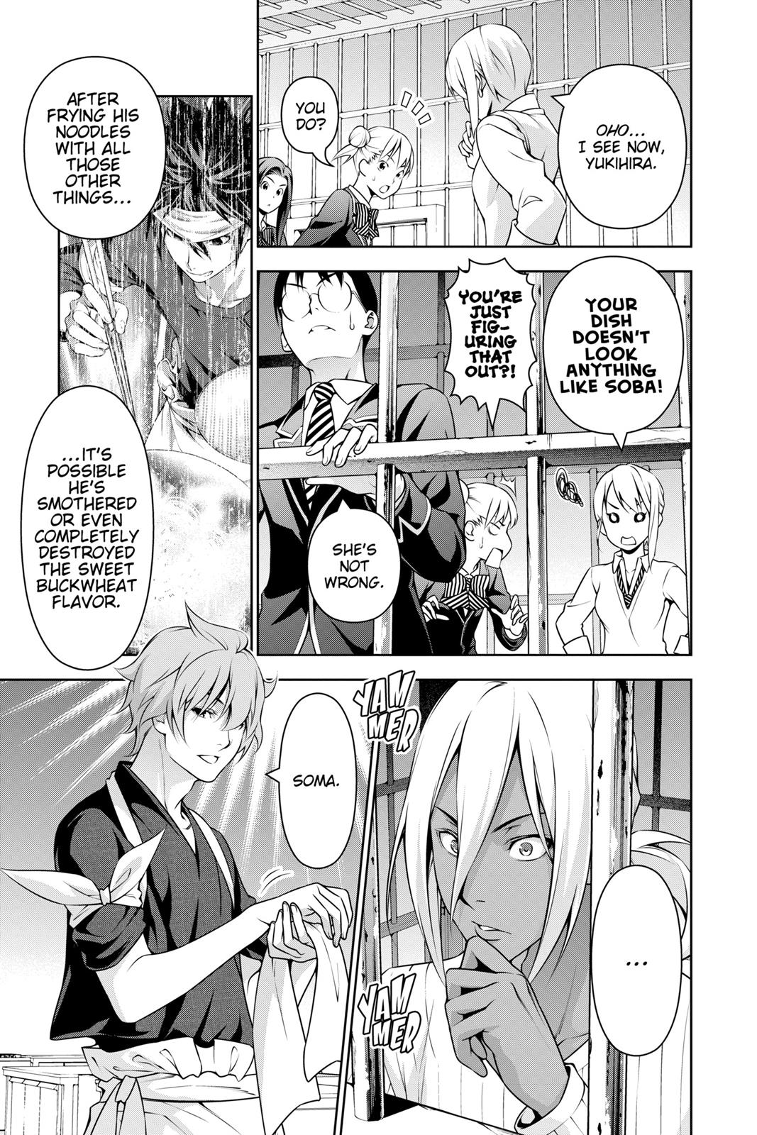 Food Wars!: Shokugeki no Soma Chapter 213 - Page 3