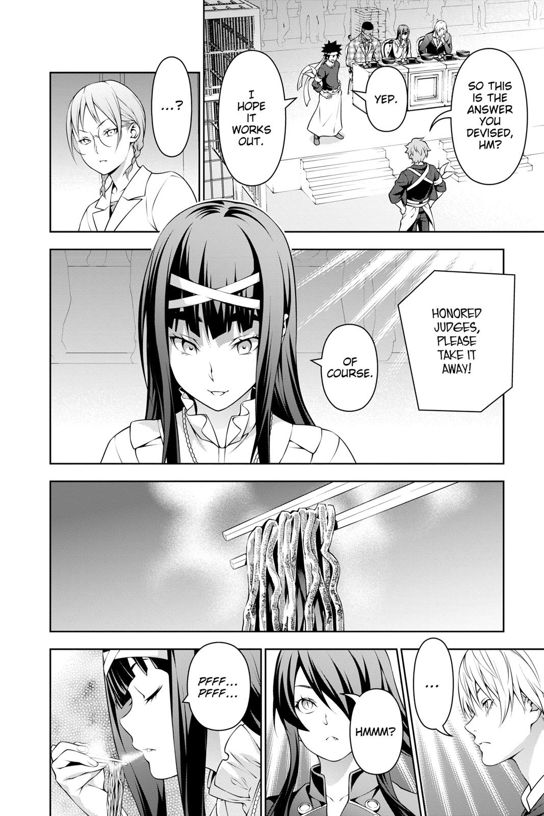 Food Wars!: Shokugeki no Soma Chapter 213 - Page 4