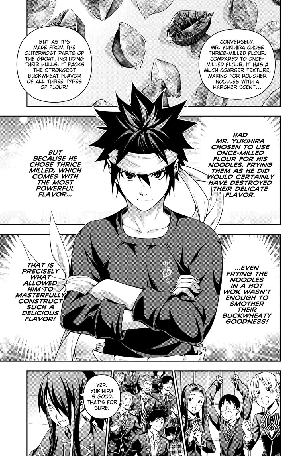 Food Wars!: Shokugeki no Soma Chapter 213 - Page 9
