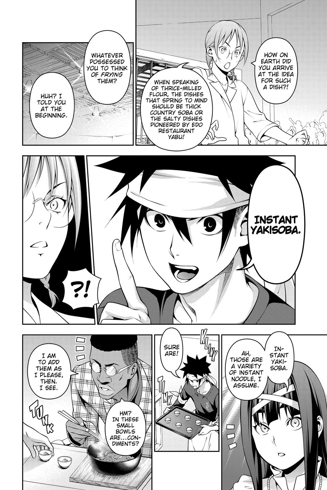 Food Wars!: Shokugeki no Soma Chapter 213 - Page 10