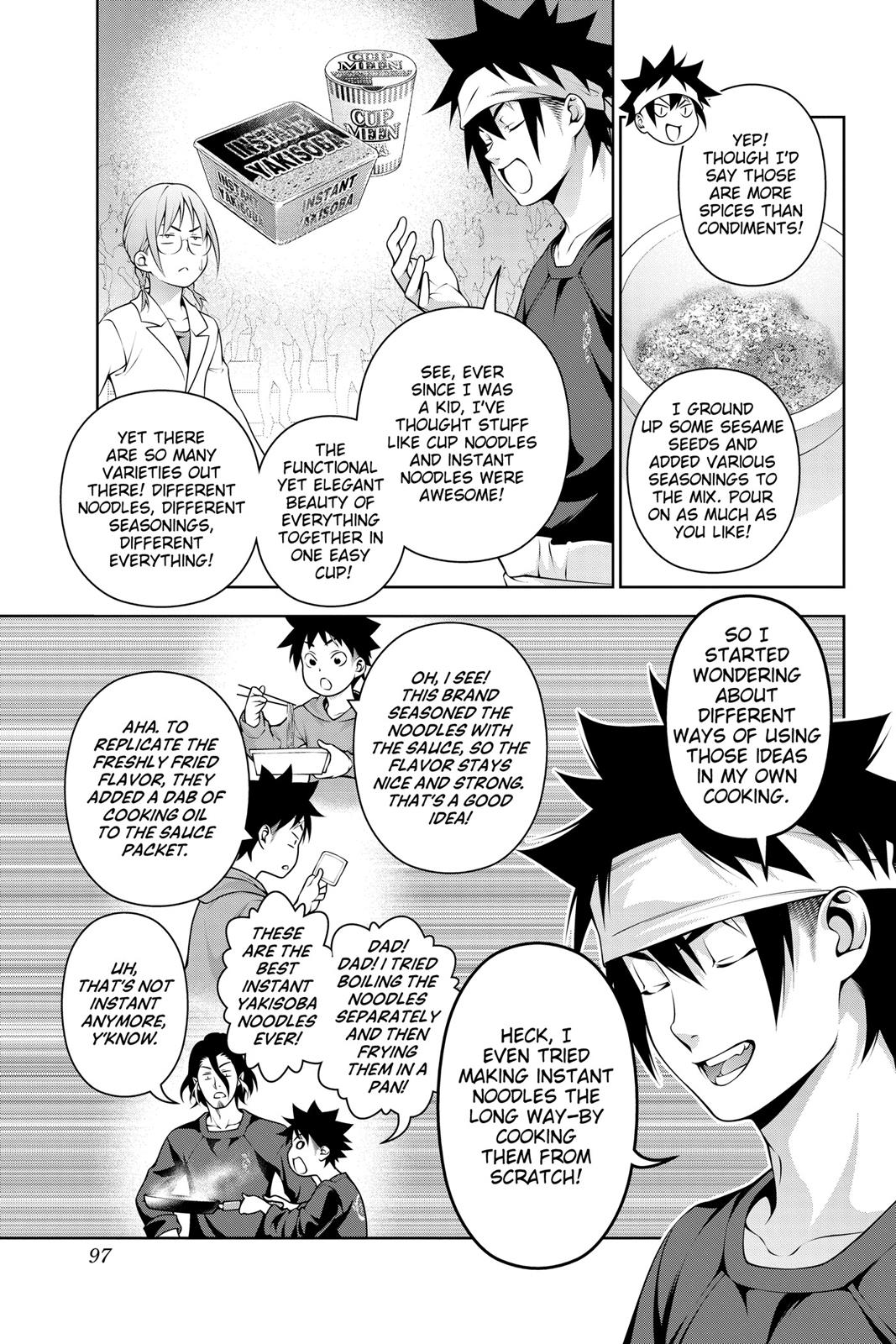 Food Wars!: Shokugeki no Soma Chapter 213 - Page 11