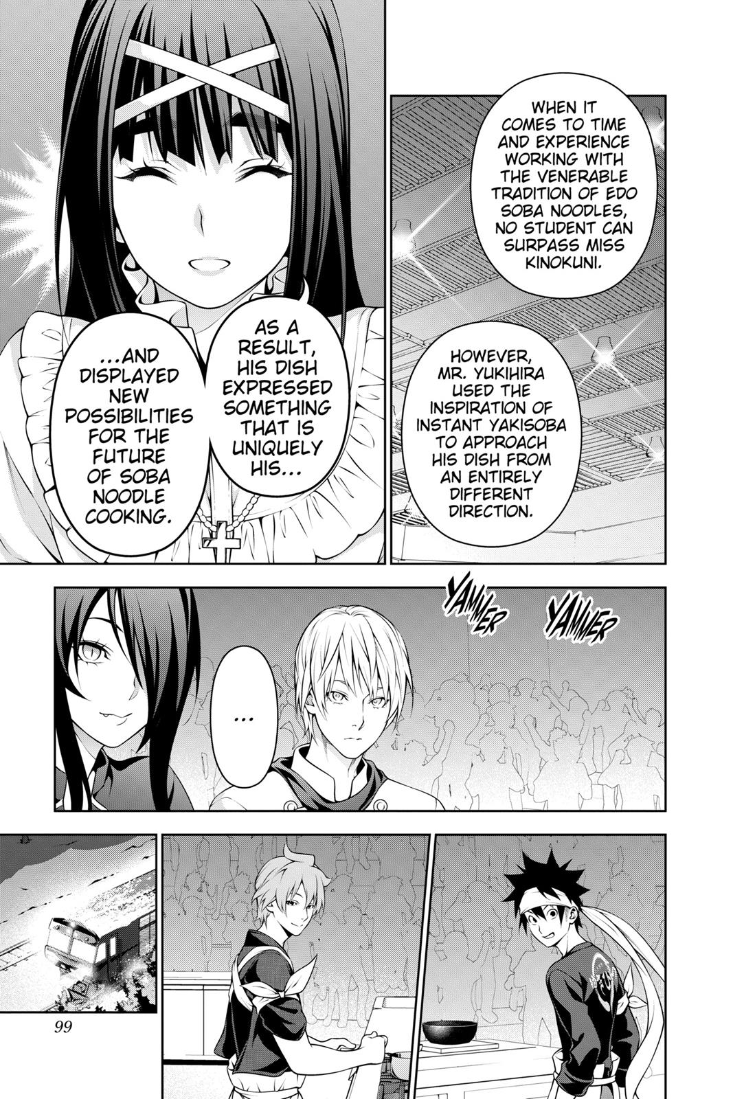Food Wars!: Shokugeki no Soma Chapter 213 - Page 13
