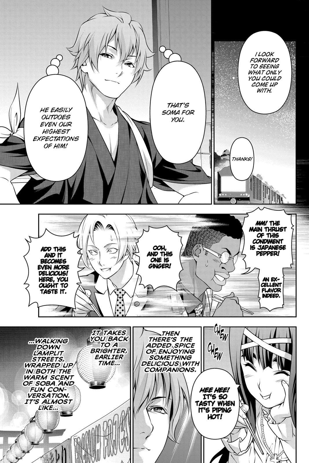 Food Wars!: Shokugeki no Soma Chapter 213 - Page 15