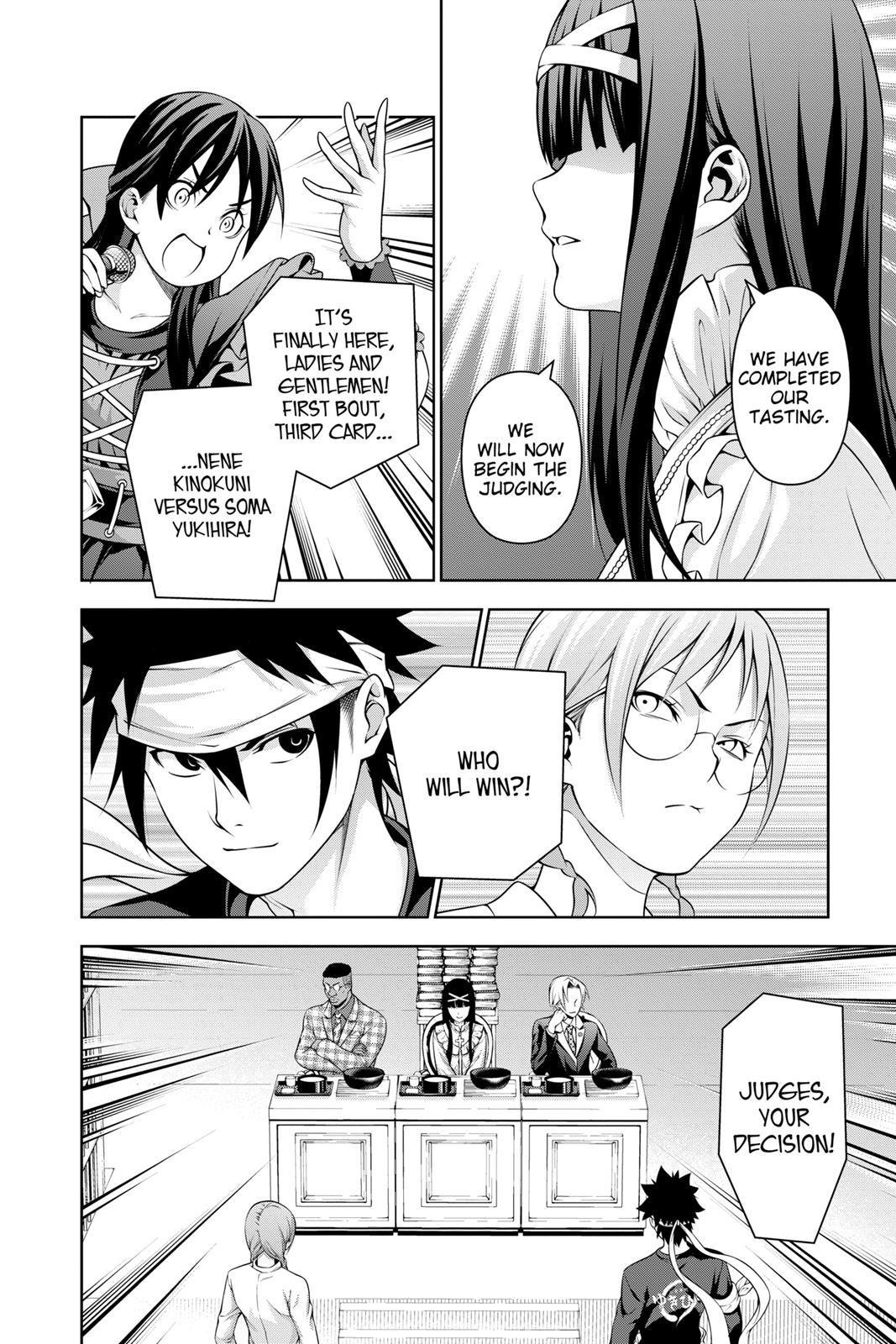 Food Wars!: Shokugeki no Soma Chapter 213 - Page 17