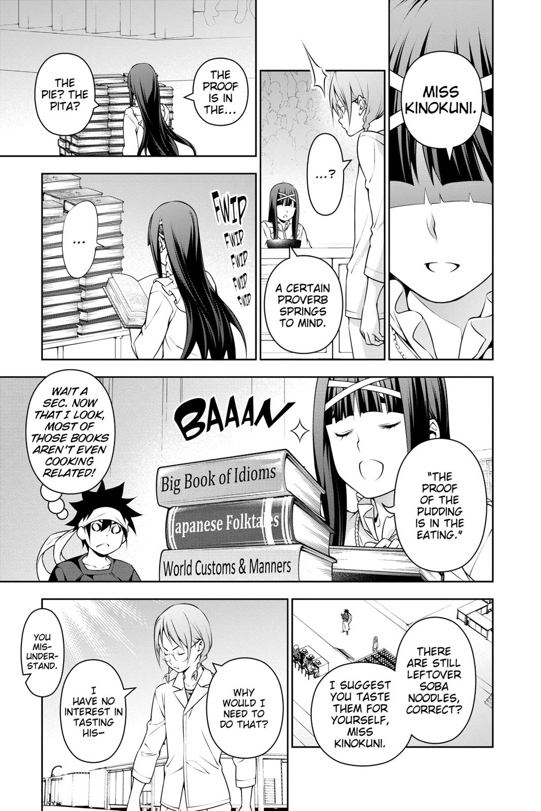 Food Wars!: Shokugeki no Soma Chapter 214 - Page 3