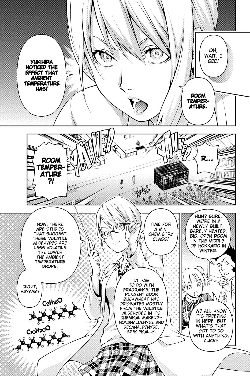 Food Wars!: Shokugeki no Soma Chapter 214 - Page 7