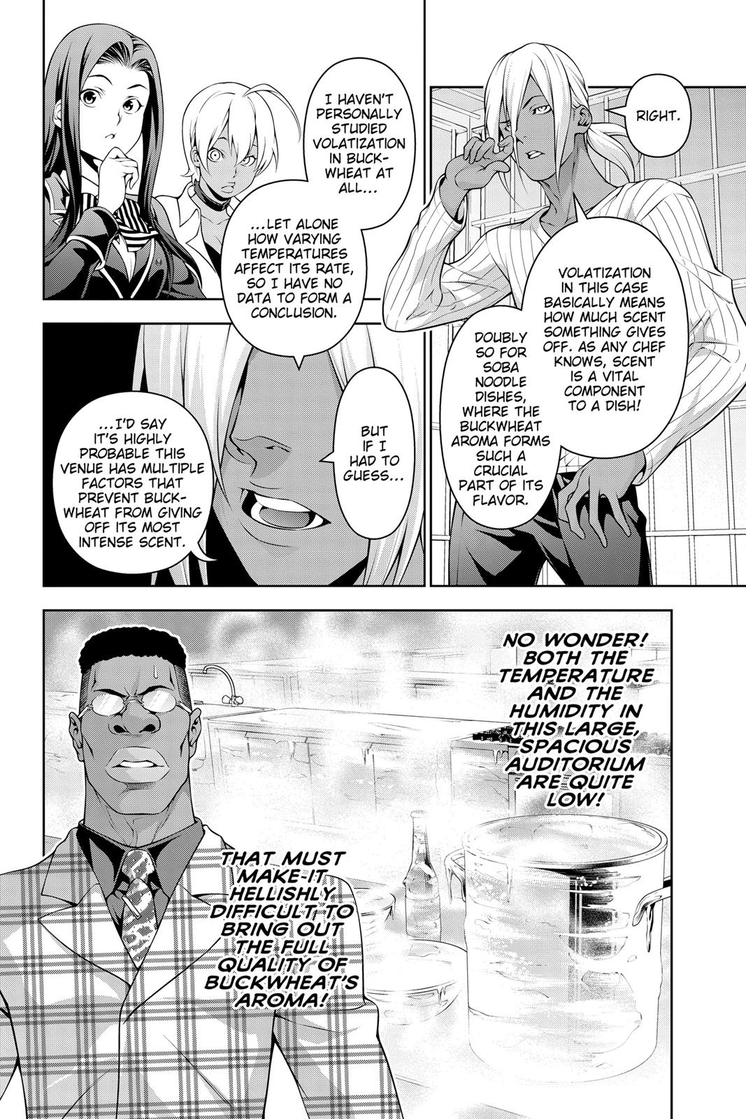 Food Wars!: Shokugeki no Soma Chapter 214 - Page 8