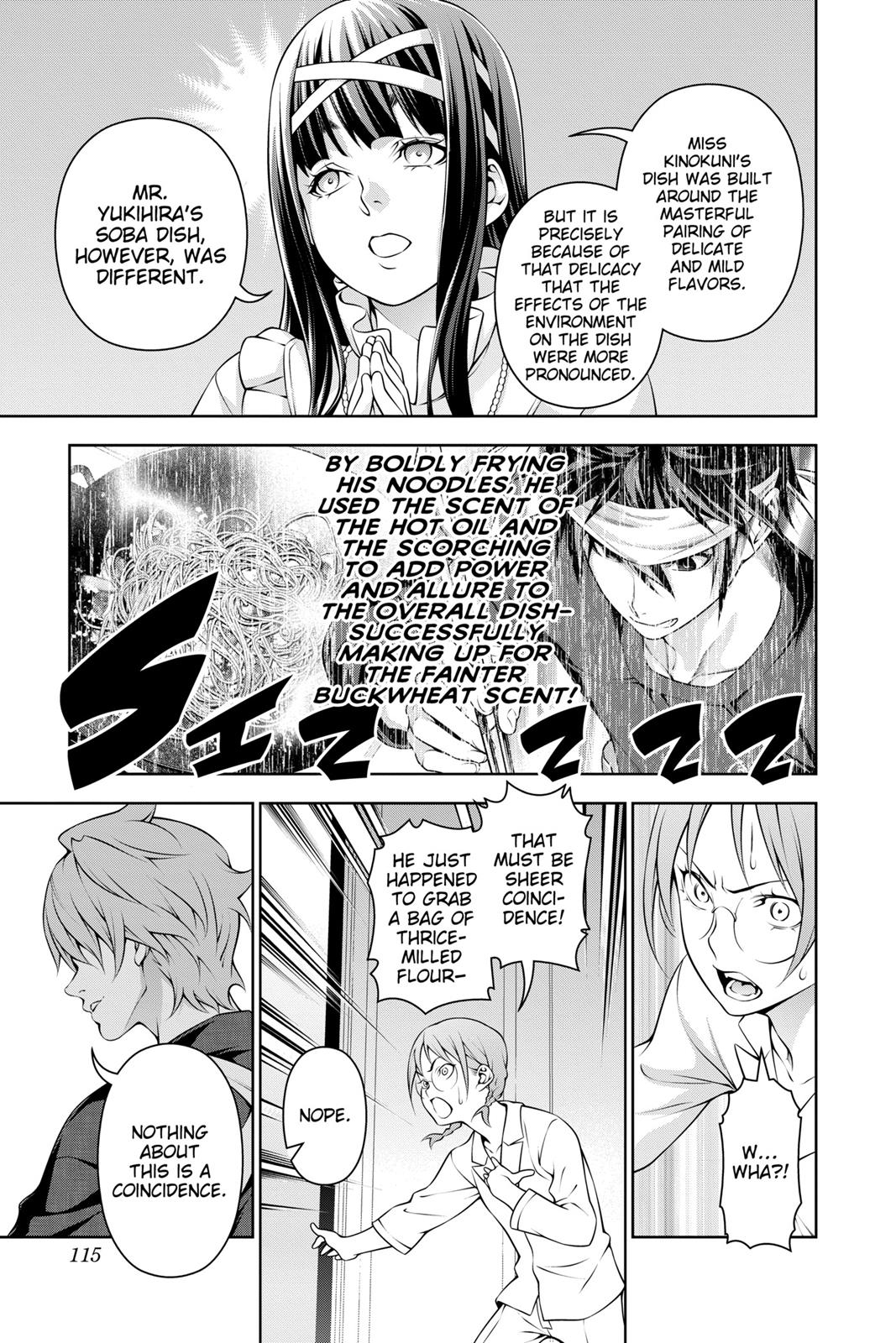 Food Wars!: Shokugeki no Soma Chapter 214 - Page 9
