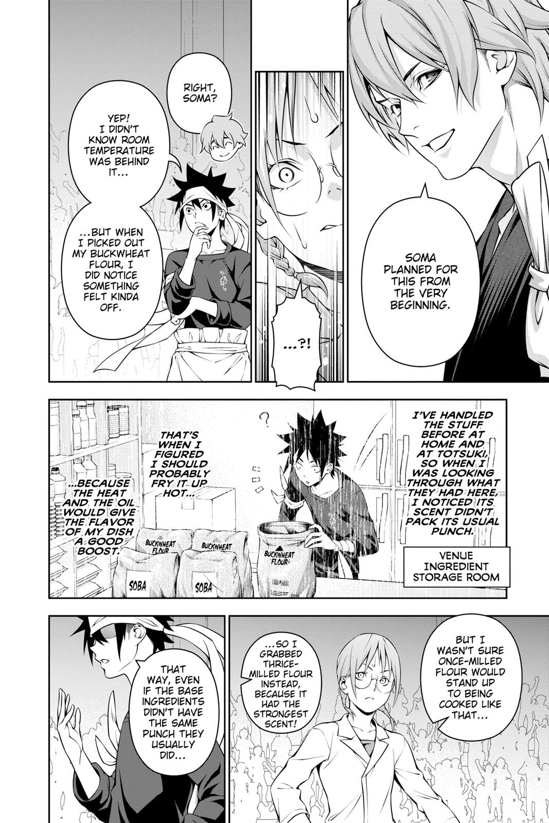 Food Wars!: Shokugeki no Soma Chapter 214 - Page 10