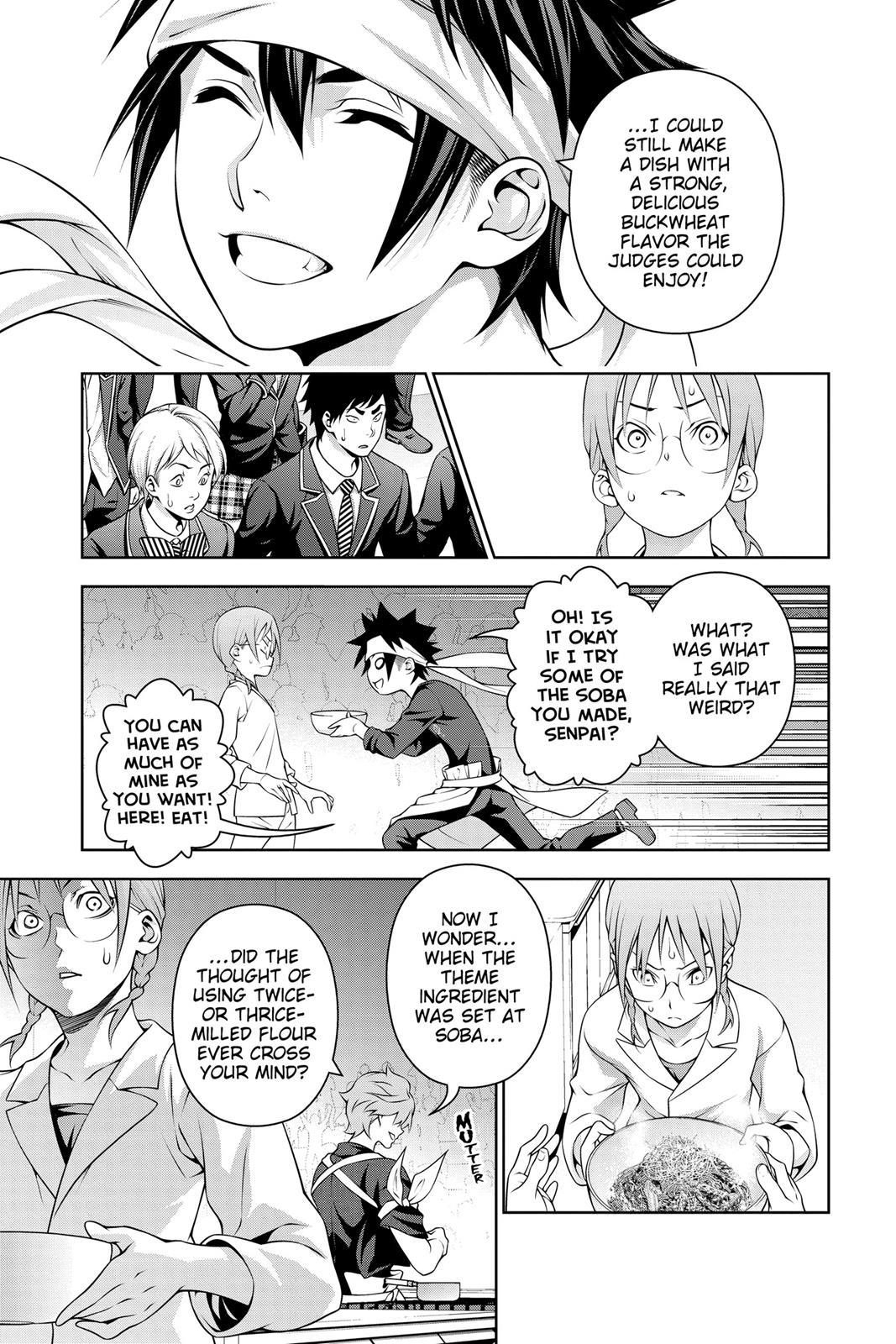 Food Wars!: Shokugeki no Soma Chapter 214 - Page 11