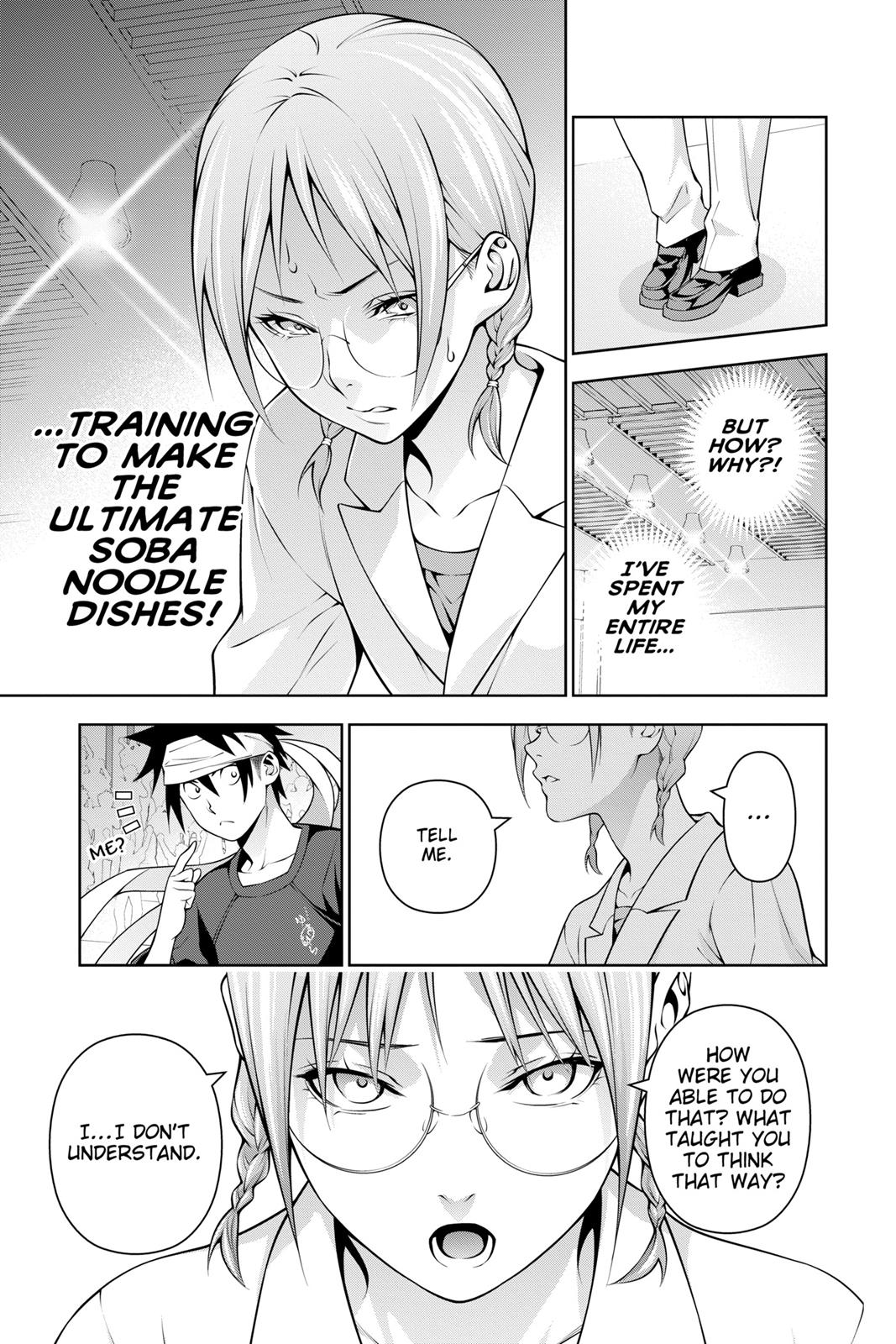 Food Wars!: Shokugeki no Soma Chapter 214 - Page 13