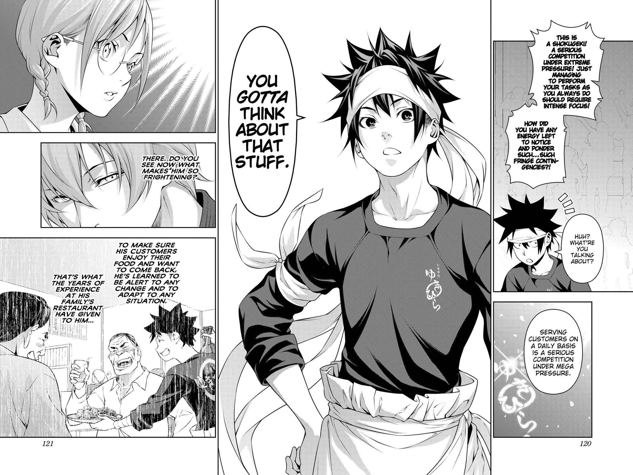 Food Wars!: Shokugeki no Soma Chapter 214 - Page 14