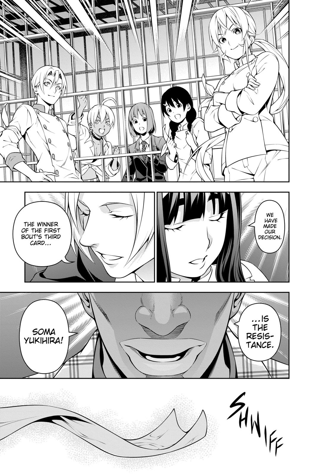 Food Wars!: Shokugeki no Soma Chapter 214 - Page 16
