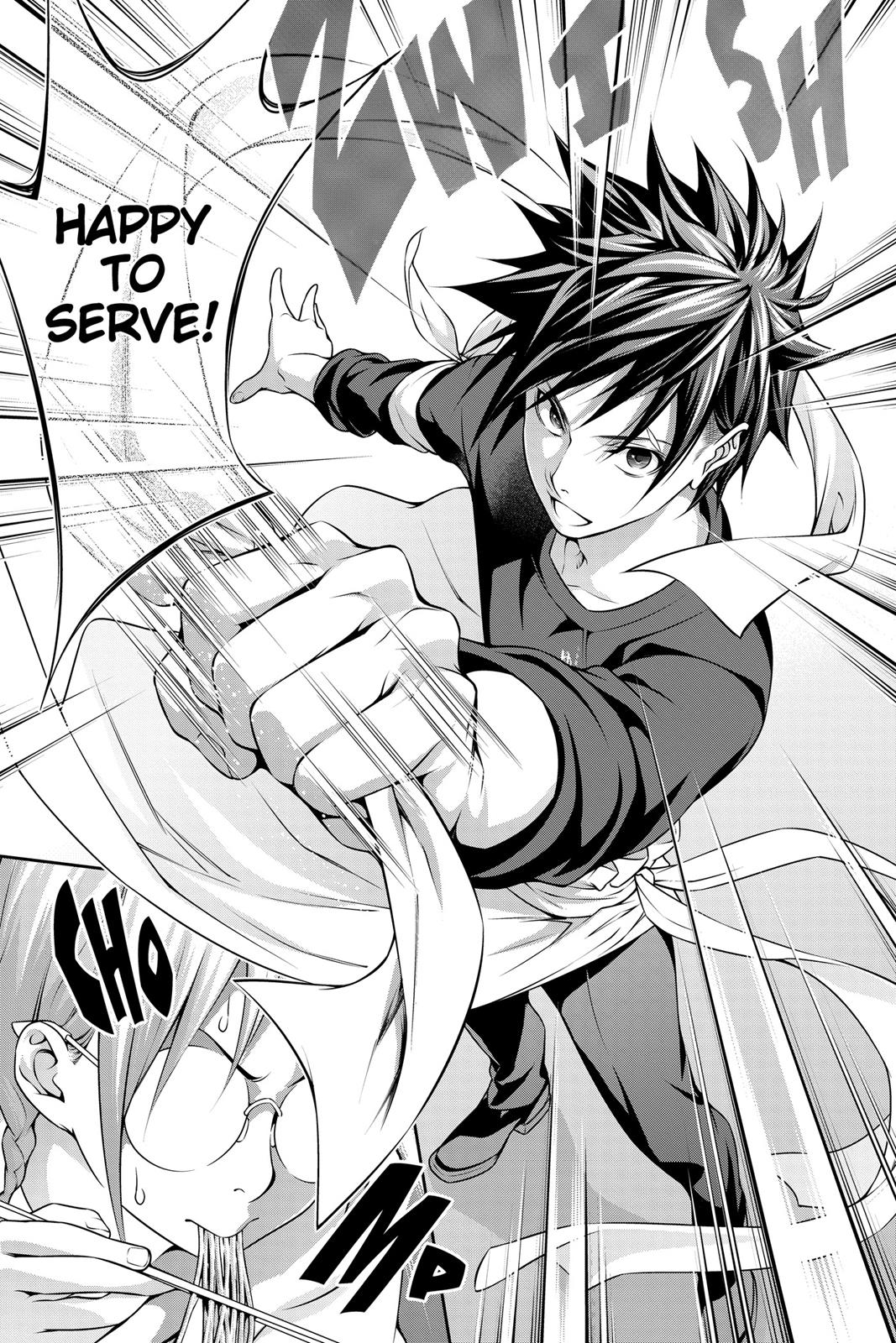 Food Wars!: Shokugeki no Soma Chapter 214 - Page 17