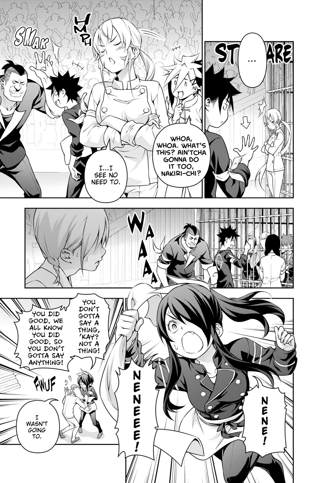 Food Wars!: Shokugeki no Soma Chapter 215 - Page 3