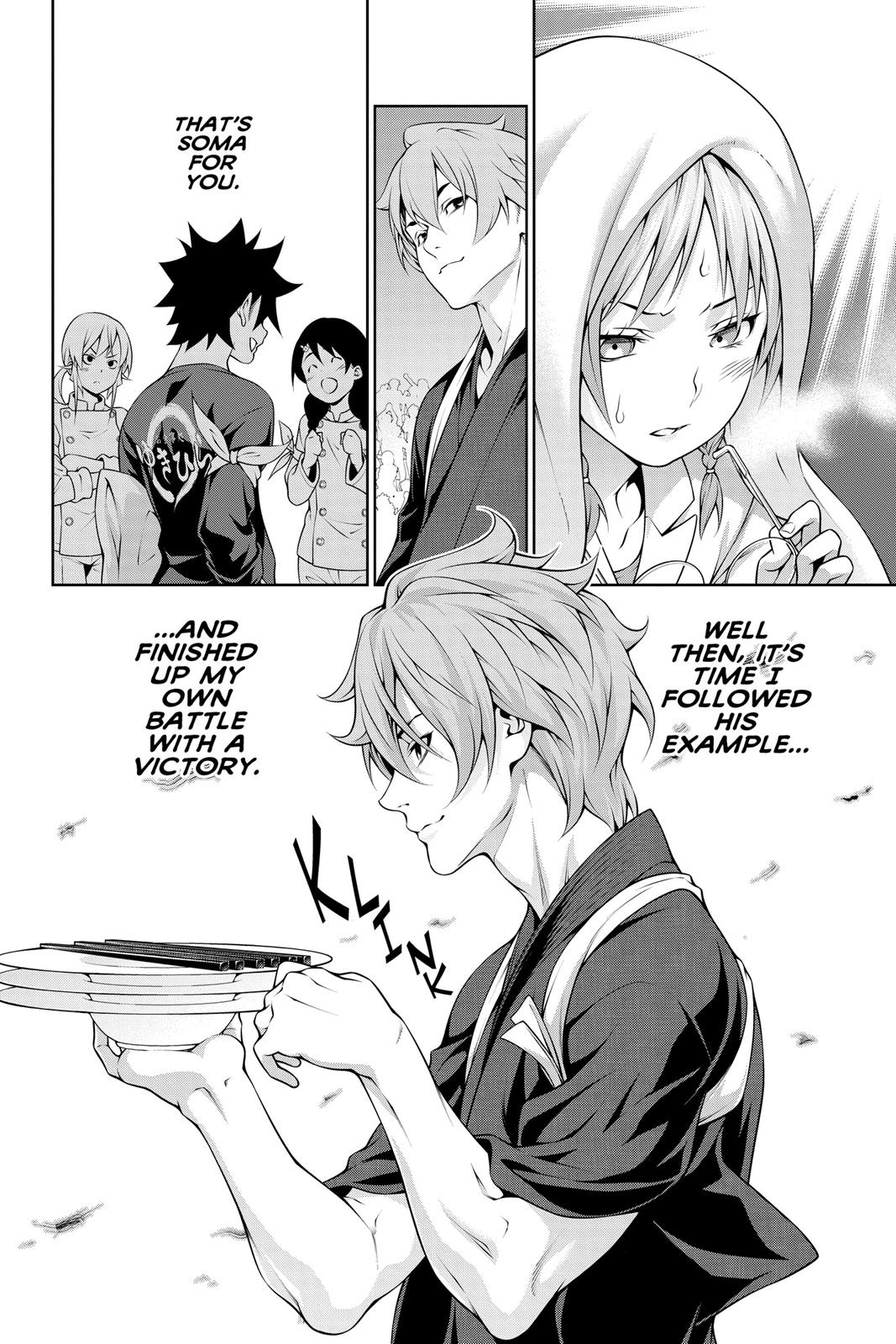 Food Wars!: Shokugeki no Soma Chapter 215 - Page 4