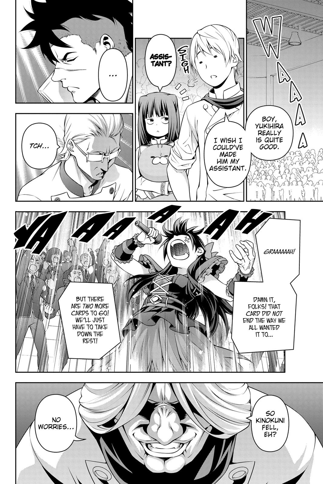 Food Wars!: Shokugeki no Soma Chapter 215 - Page 6