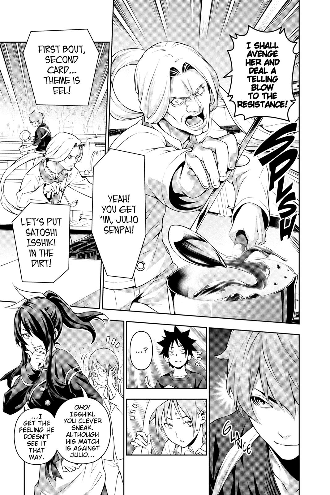 Food Wars!: Shokugeki no Soma Chapter 215 - Page 7