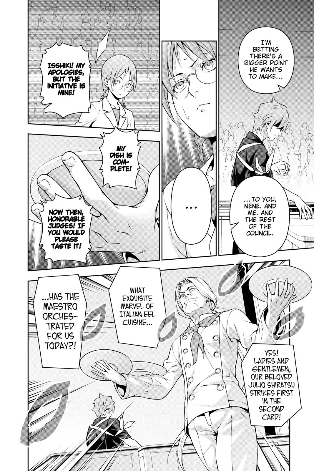 Food Wars!: Shokugeki no Soma Chapter 215 - Page 8