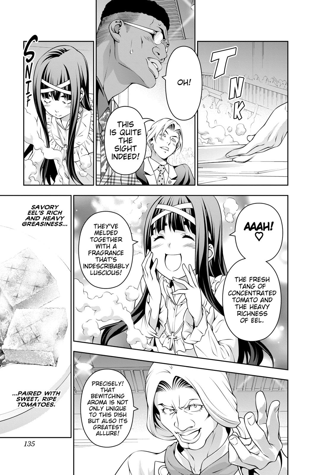 Food Wars!: Shokugeki no Soma Chapter 215 - Page 9