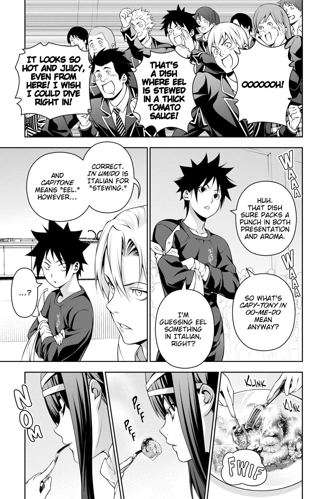 Food Wars!: Shokugeki no Soma Chapter 215 - Page 11