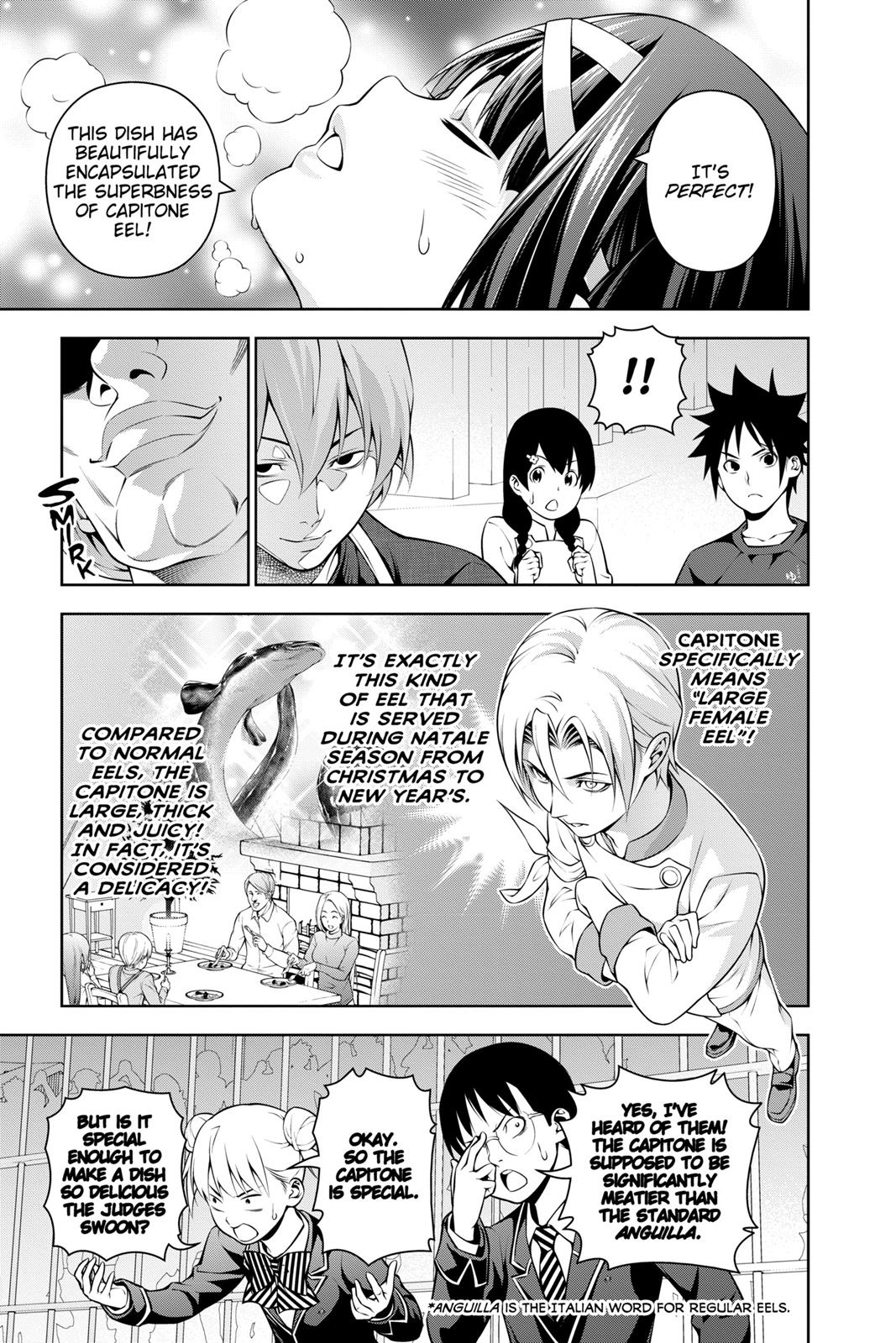Food Wars!: Shokugeki no Soma Chapter 215 - Page 13