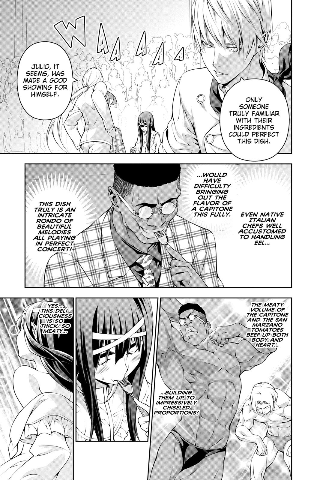 Food Wars!: Shokugeki no Soma Chapter 215 - Page 15