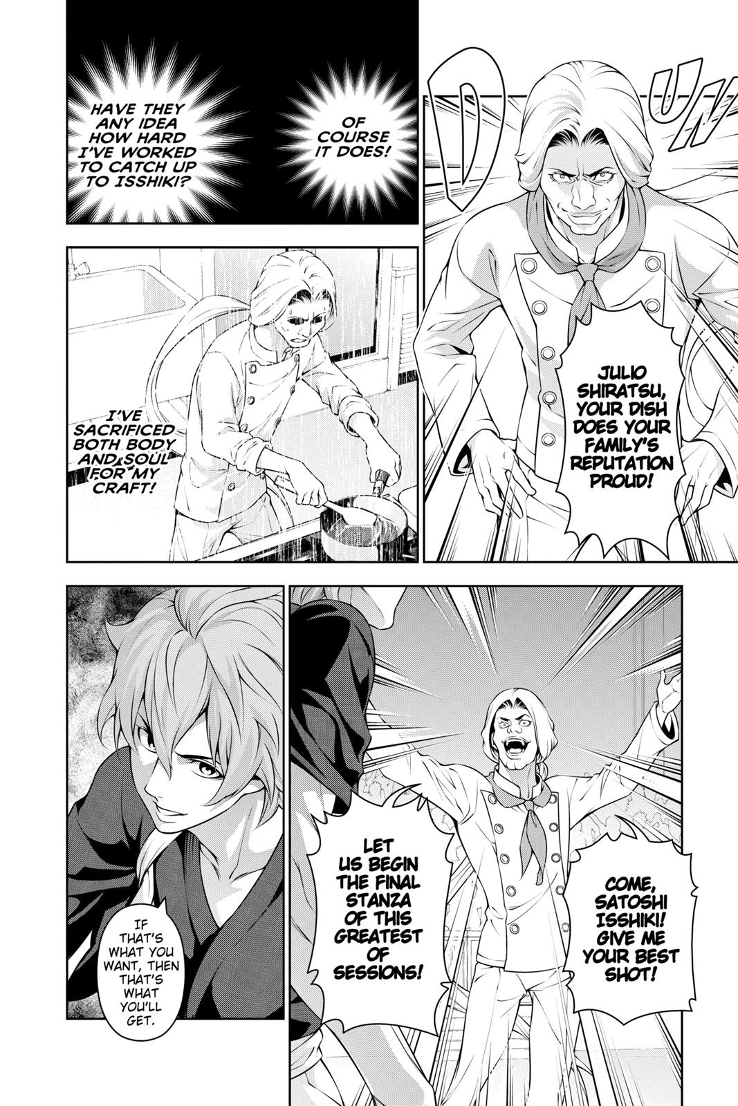 Food Wars!: Shokugeki no Soma Chapter 215 - Page 17