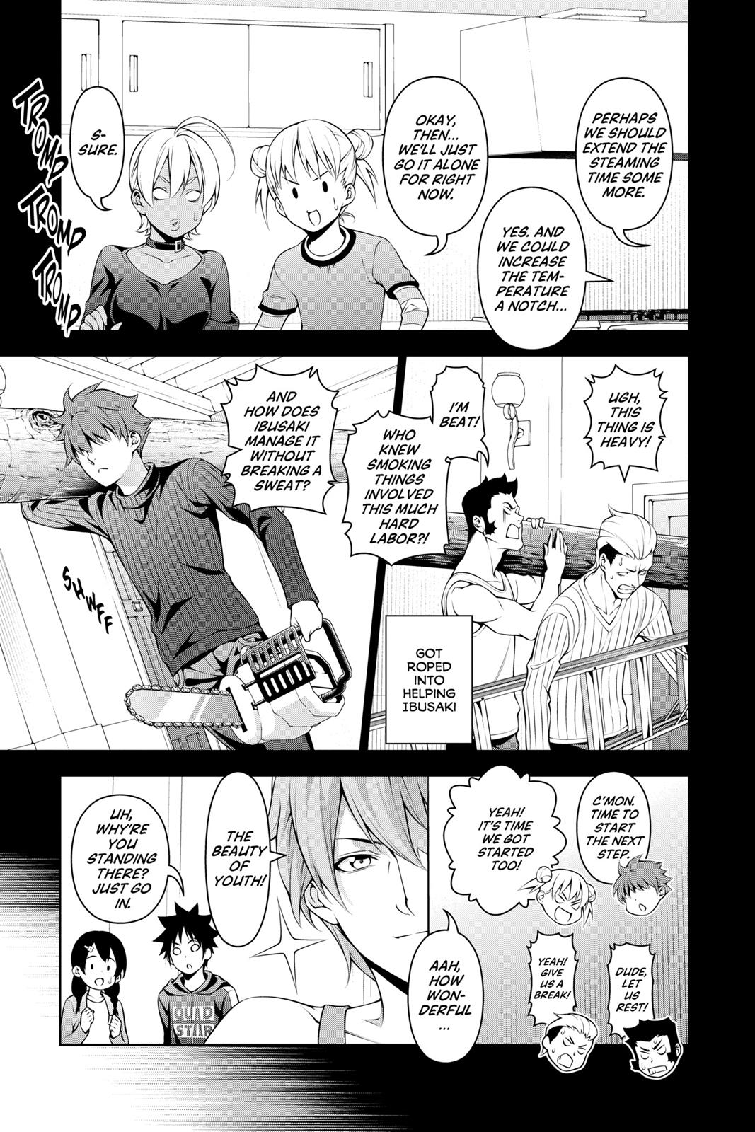 Food Wars!: Shokugeki no Soma Chapter 216 - Page 3