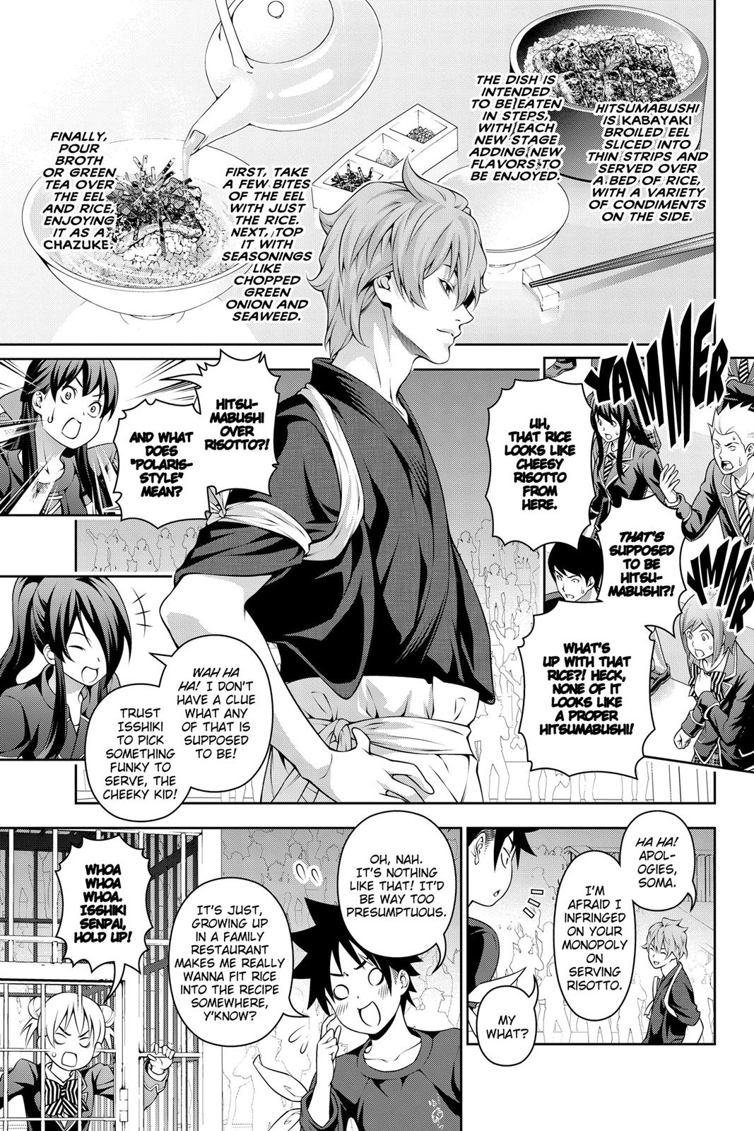Food Wars!: Shokugeki no Soma Chapter 216 - Page 5