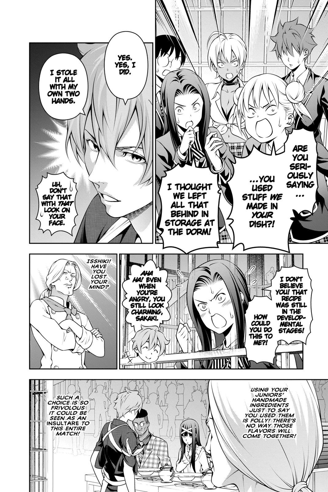 Food Wars!: Shokugeki no Soma Chapter 216 - Page 6