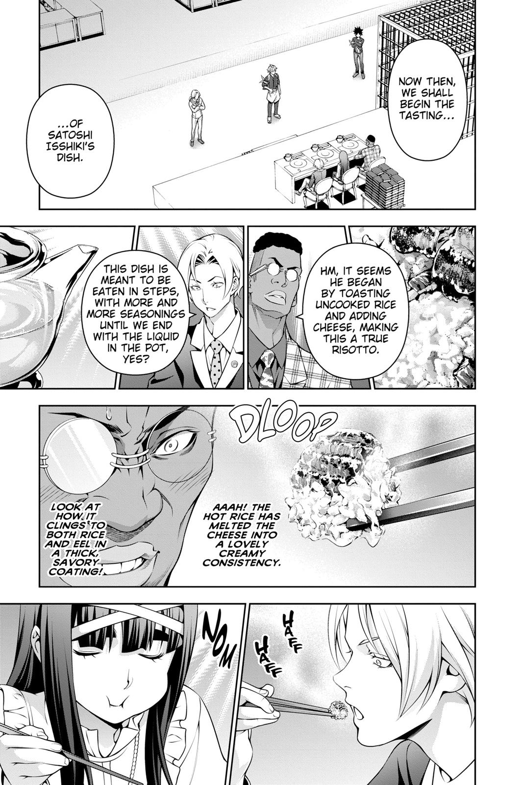 Food Wars!: Shokugeki no Soma Chapter 216 - Page 7