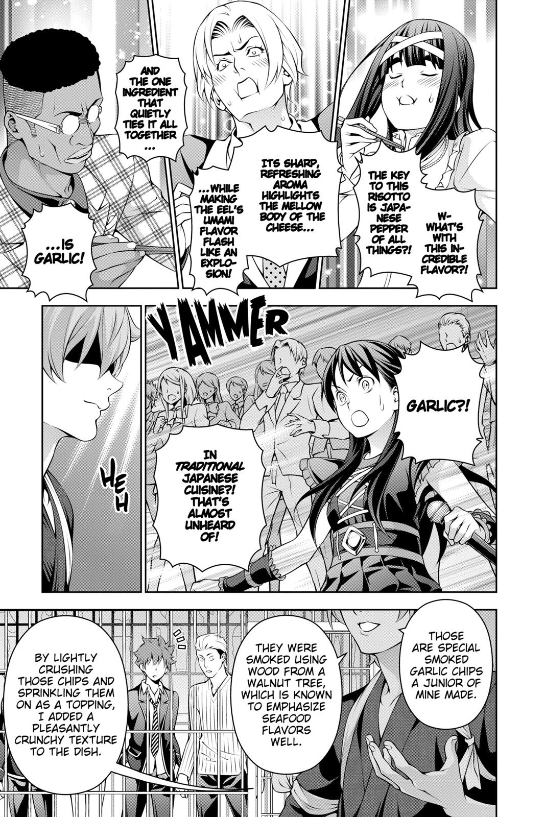 Food Wars!: Shokugeki no Soma Chapter 216 - Page 9
