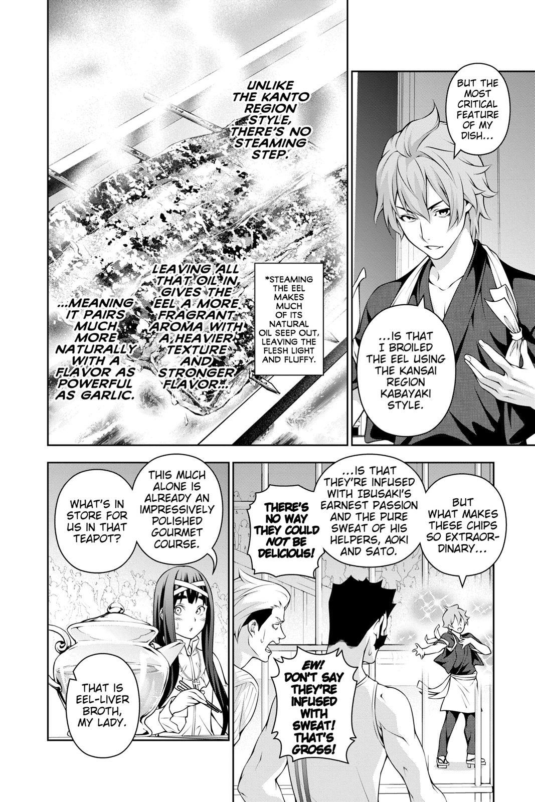 Food Wars!: Shokugeki no Soma Chapter 216 - Page 10