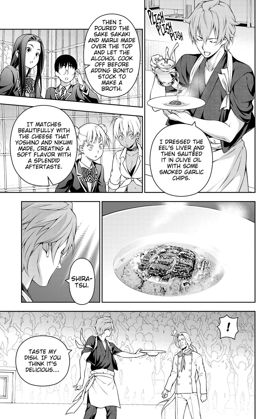 Food Wars!: Shokugeki no Soma Chapter 216 - Page 11