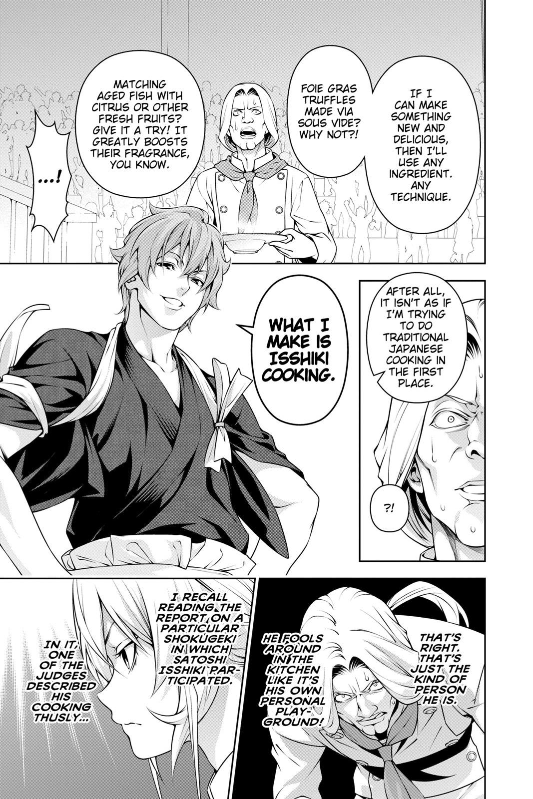 Food Wars!: Shokugeki no Soma Chapter 216 - Page 13