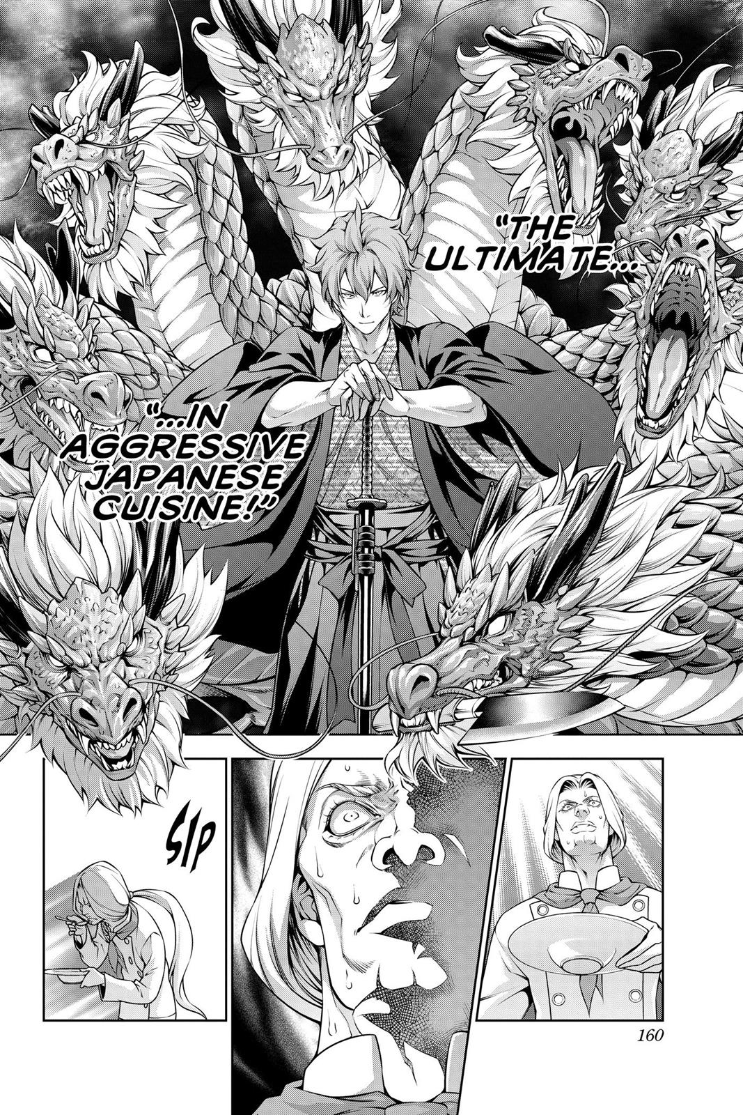 Food Wars!: Shokugeki no Soma Chapter 216 - Page 14