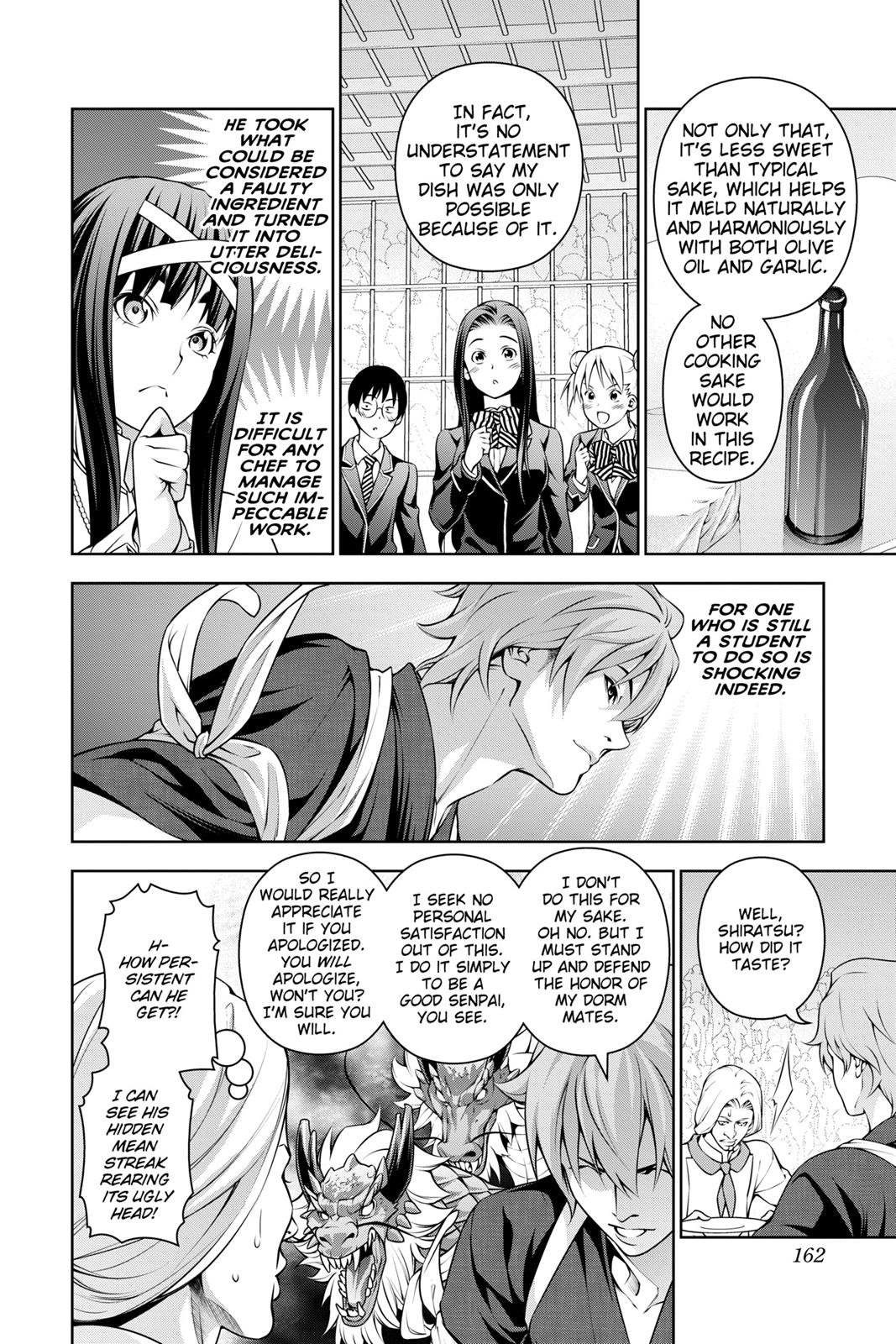 Food Wars!: Shokugeki no Soma Chapter 216 - Page 16