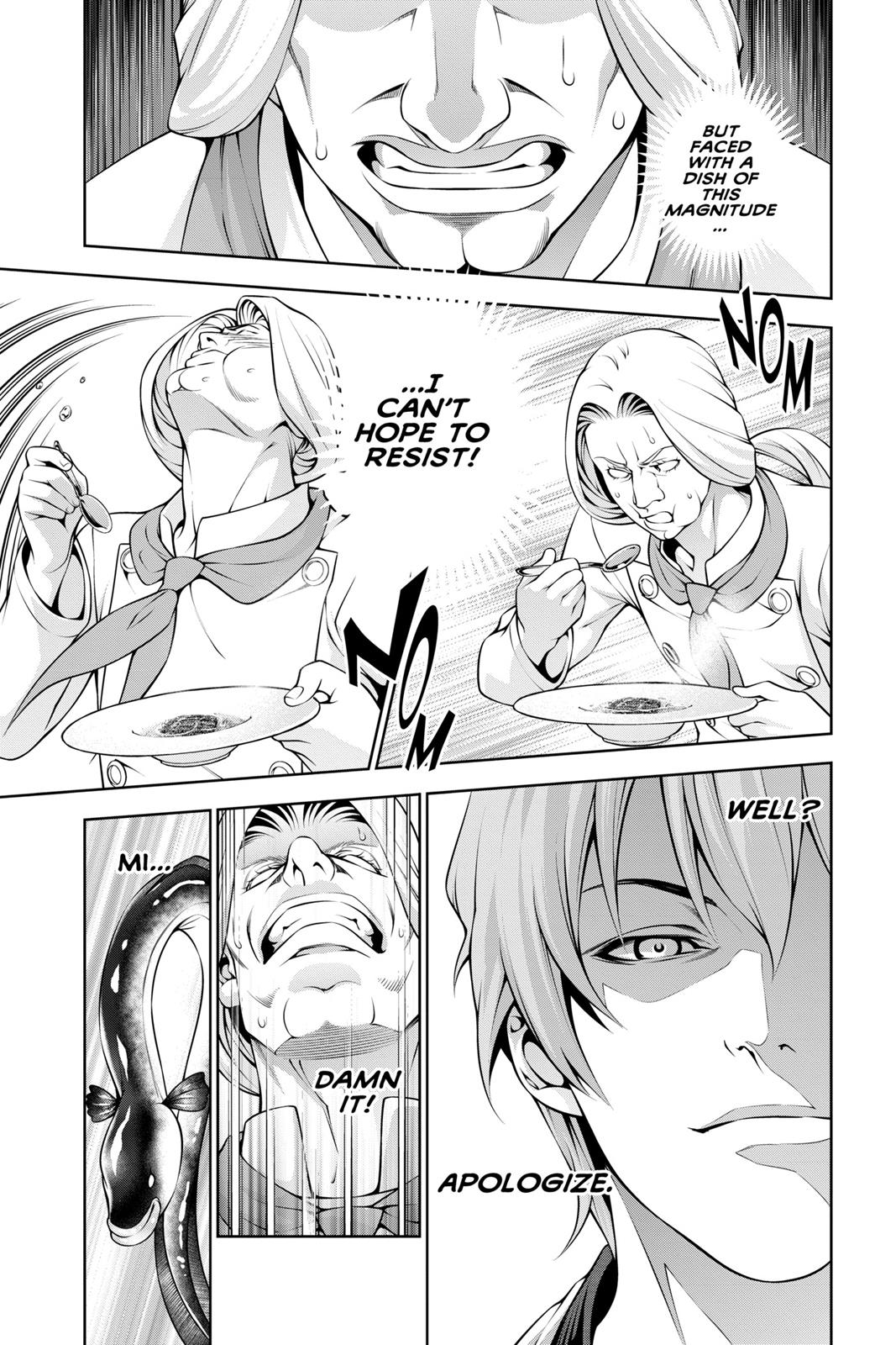 Food Wars!: Shokugeki no Soma Chapter 216 - Page 17