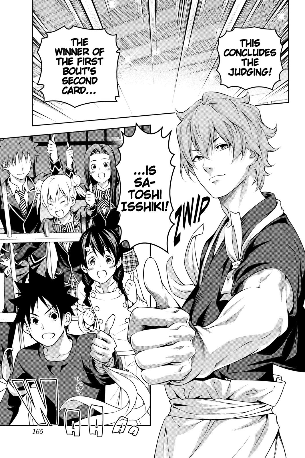 Food Wars!: Shokugeki no Soma Chapter 216 - Page 19