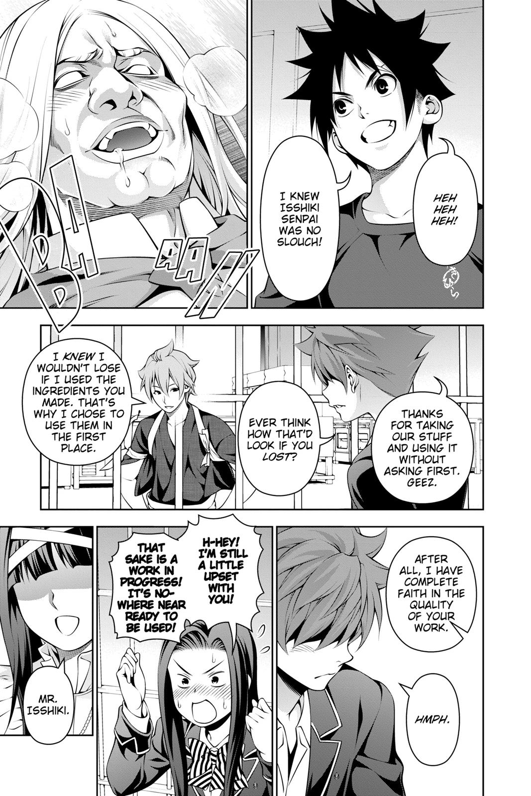 Food Wars!: Shokugeki no Soma Chapter 217 - Page 3