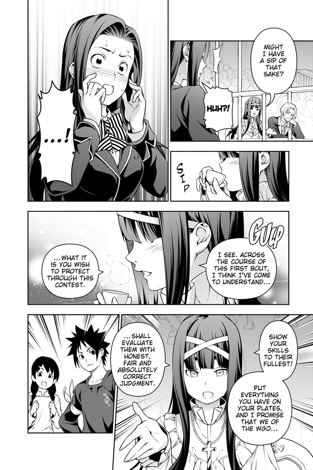 Food Wars!: Shokugeki no Soma Chapter 217 - Page 4