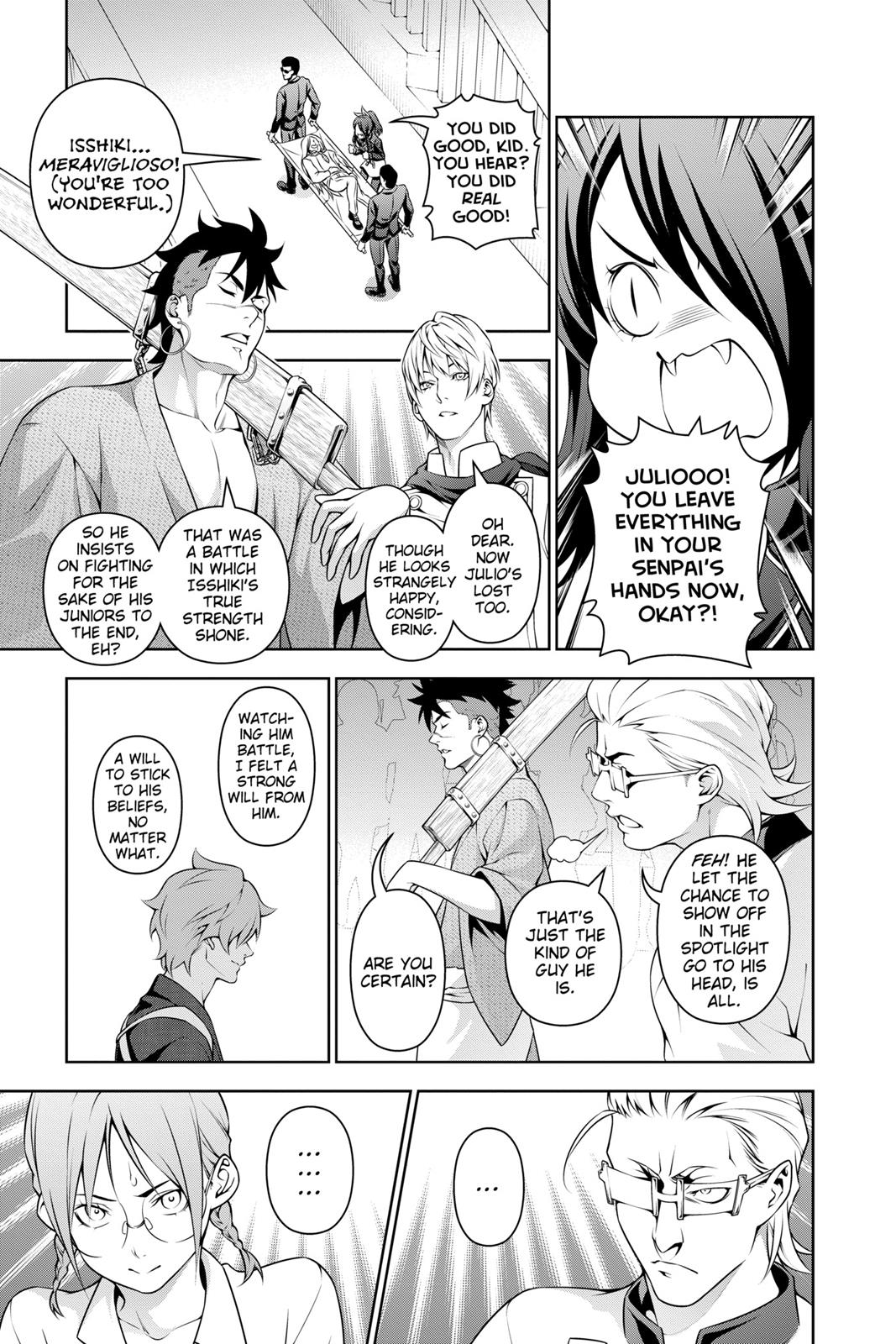Food Wars!: Shokugeki no Soma Chapter 217 - Page 5
