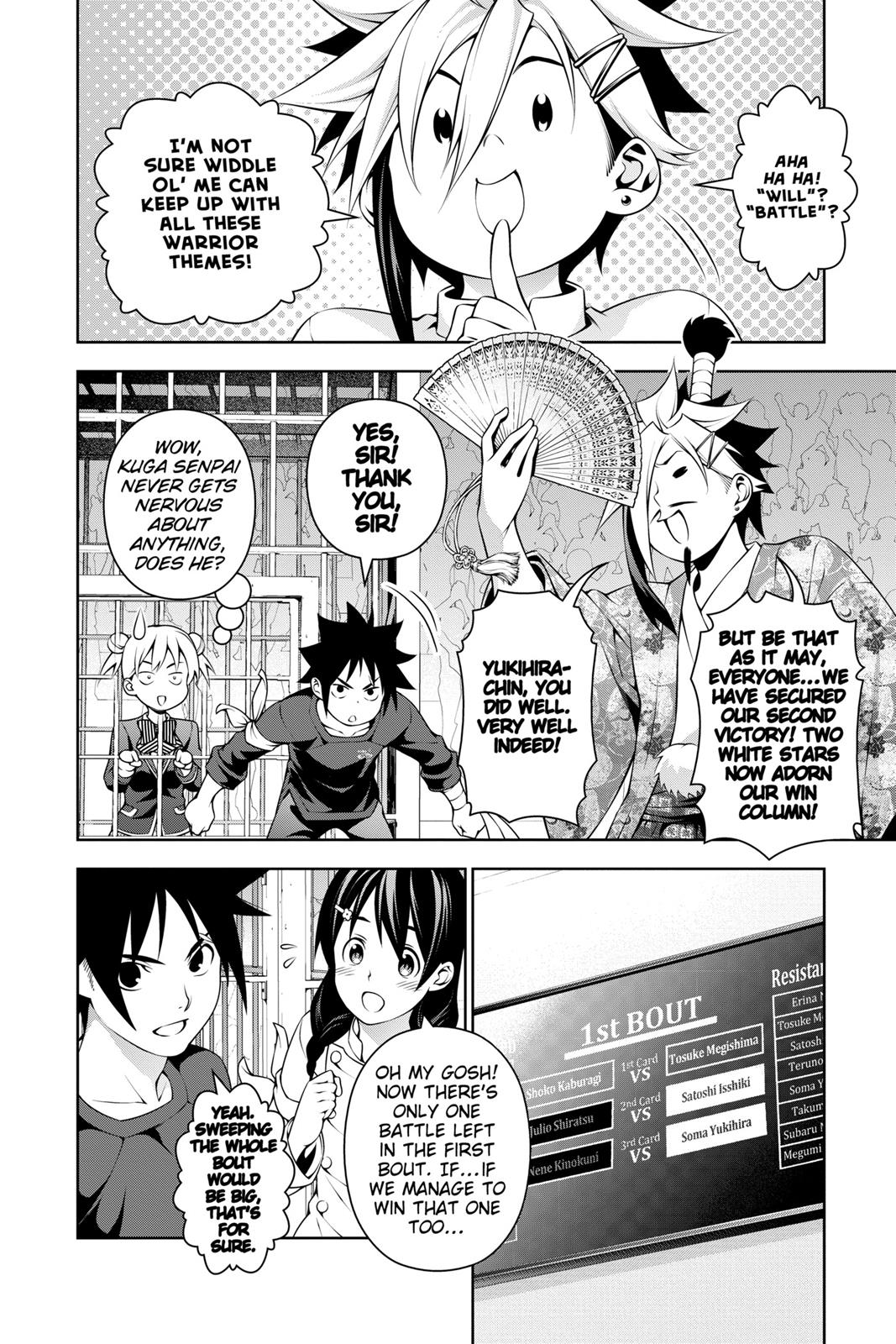 Food Wars!: Shokugeki no Soma Chapter 217 - Page 6