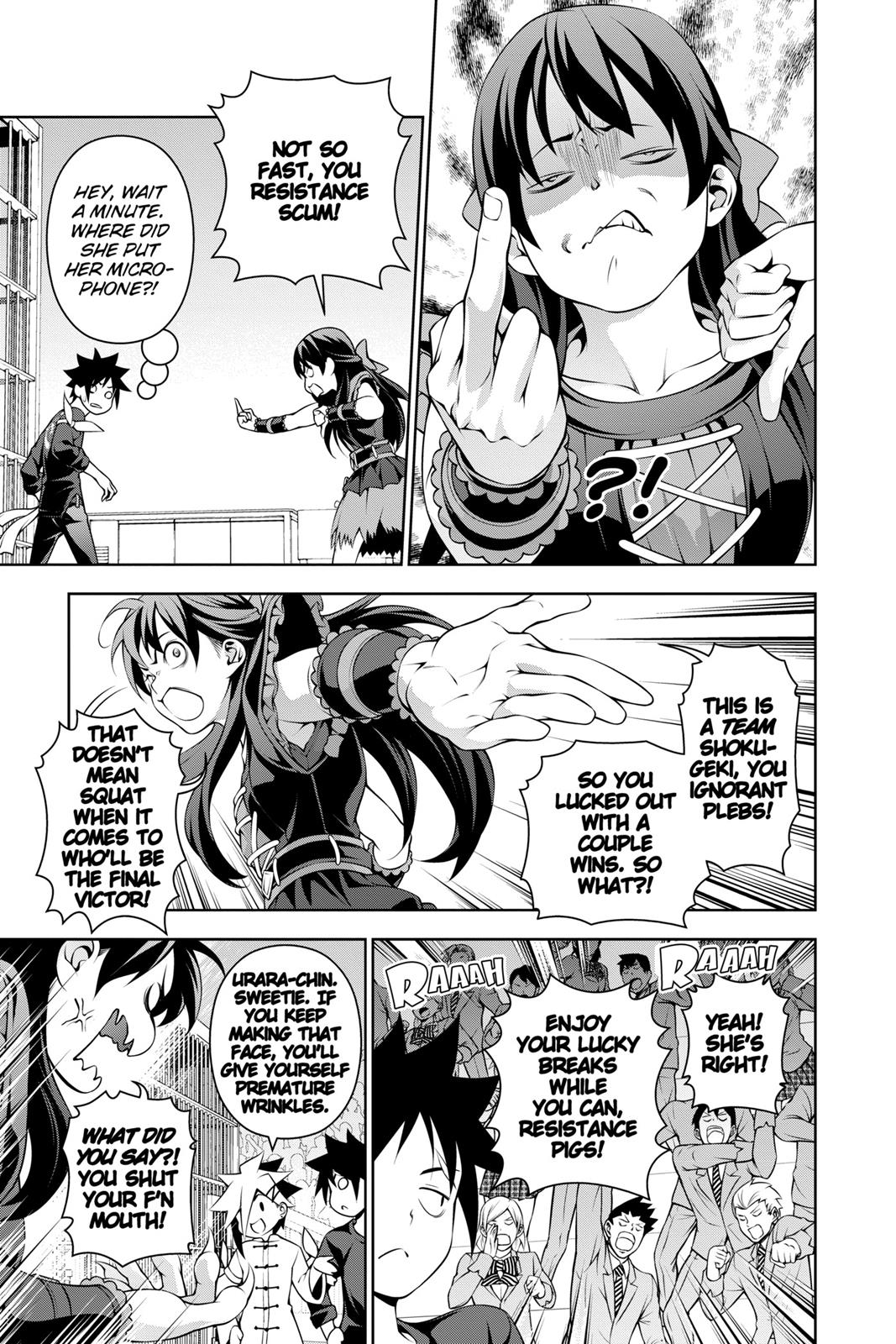 Food Wars!: Shokugeki no Soma Chapter 217 - Page 7