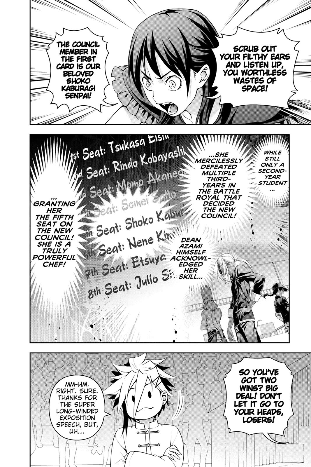 Food Wars!: Shokugeki no Soma Chapter 217 - Page 8