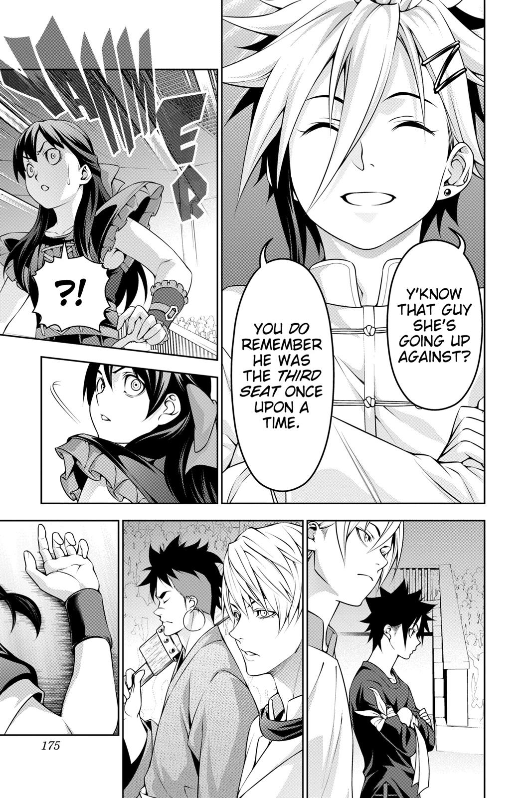 Food Wars!: Shokugeki no Soma Chapter 217 - Page 9