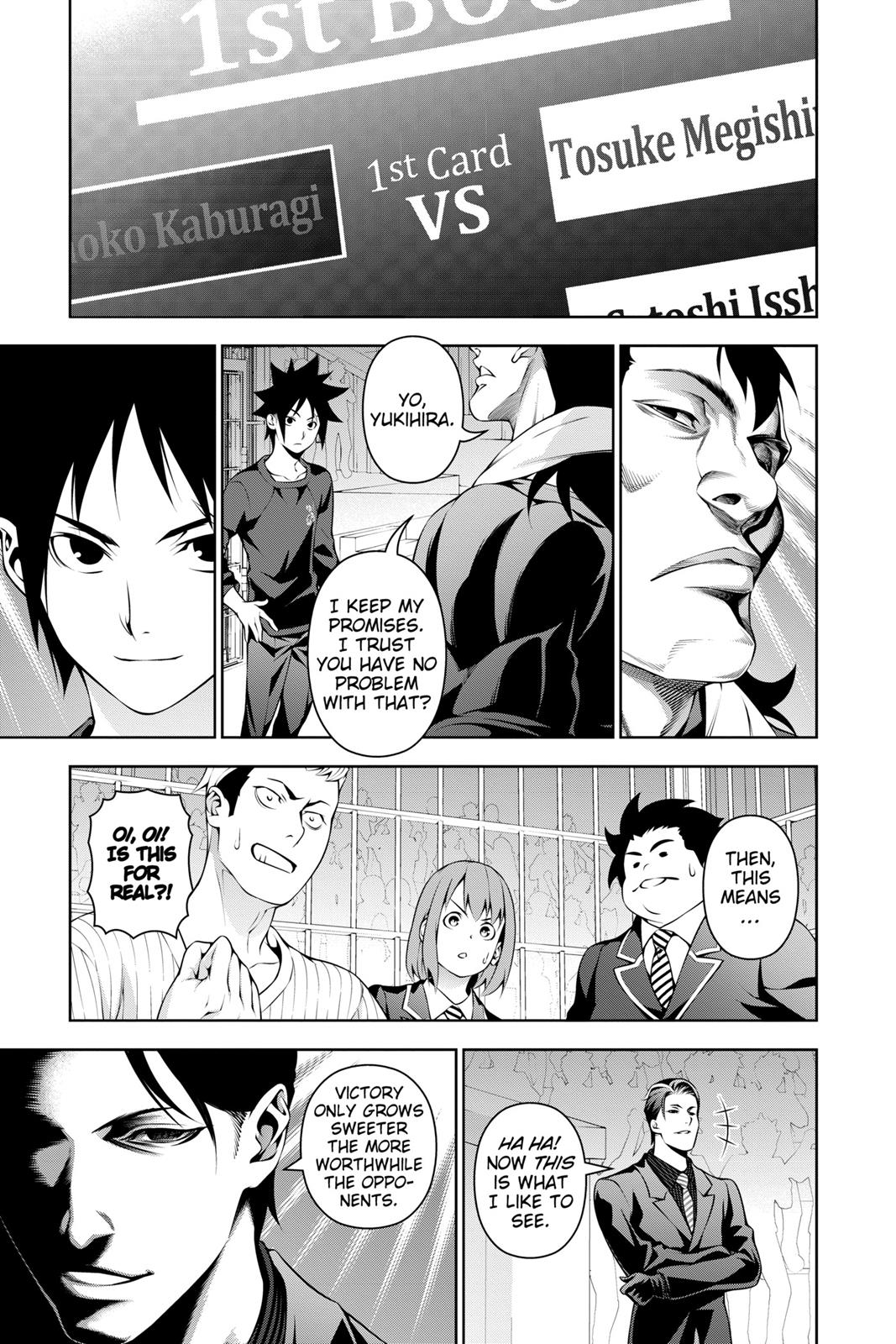Food Wars!: Shokugeki no Soma Chapter 217 - Page 11