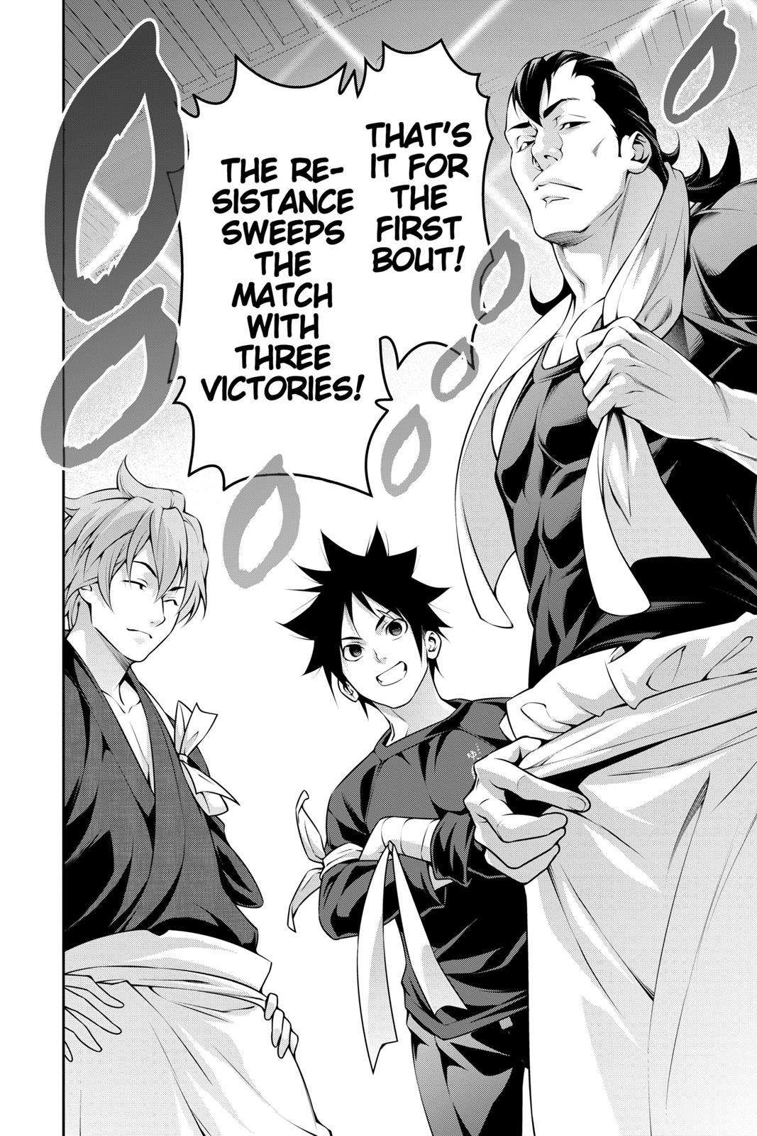 Food Wars!: Shokugeki no Soma Chapter 217 - Page 12
